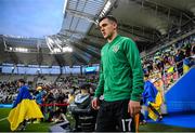 14 June 2022; Jason Knight of Republic of Ireland before the UEFA Nations League B group 1 match between Ukraine and Republic of Ireland at LKS Stadium in Lodz, Poland. Photo by Stephen McCarthy/Sportsfile