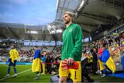 14 June 2022; Republic of Ireland goalkeeper Caoimhin Kelleher before the UEFA Nations League B group 1 match between Ukraine and Republic of Ireland at LKS Stadium in Lodz, Poland. Photo by Stephen McCarthy/Sportsfile