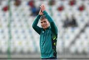 14 June 2022; Republic of Ireland manager Stephen Kenny before the UEFA Nations League B group 1 match between Ukraine and Republic of Ireland at LKS Stadium in Lodz, Poland. Photo by Stephen McCarthy/Sportsfile