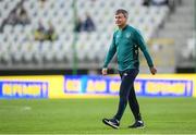 14 June 2022; Republic of Ireland manager Stephen Kenny before the UEFA Nations League B group 1 match between Ukraine and Republic of Ireland at LKS Stadium in Lodz, Poland. Photo by Stephen McCarthy/Sportsfile