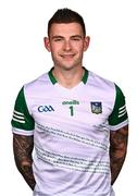 14 June 2022; Barry Hennessy during a Limerick hurling squad portrait session at TUS Gaelic Grounds in Limerick. Photo by David Fitzgerald/Sportsfile
