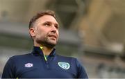 14 June 2022; Republic of Ireland coach John Eustace before the UEFA Nations League B group 1 match between Ukraine and Republic of Ireland at LKS Stadium in Lodz, Poland. Photo by Stephen McCarthy/Sportsfile