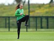 15 June 2022; Goalkeeper Naoisha McAloon during a Republic of Ireland Women training session at FAI Headquarters in Abbotstown, Dublin. Photo by Piaras Ó Mídheach/Sportsfile
