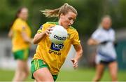 11 June 2022; Niamh McLaughlin of Donegal during the TG4 All-Ireland Ladies Football Senior Championship Group D - Round 1 match between Donegal and Waterford at St Brendan's Park in Birr, Offaly. Photo by Sam Barnes/Sportsfile