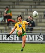 11 June 2022; Geraldine McLaughlin of Donegal during the TG4 All-Ireland Ladies Football Senior Championship Group D - Round 1 match between Donegal and Waterford at St Brendan's Park in Birr, Offaly. Photo by Sam Barnes/Sportsfile