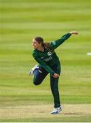 14 June 2022; Sarah Forbes of Ireland during the Women's one day international match between Ireland and South Africa at Clontarf Cricket Club in Dublin. Photo by George Tewkesbury/Sportsfile