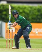 14 June 2022; Alana Dalzell of Ireland during the Women's one day international match between Ireland and South Africa at Clontarf Cricket Club in Dublin. Photo by George Tewkesbury/Sportsfile