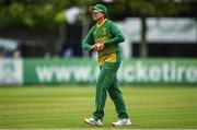 14 June 2022; Sune Luus of South Africa during the Women's one day international match between Ireland and South Africa at Clontarf Cricket Club in Dublin. Photo by George Tewkesbury/Sportsfile