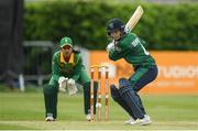 14 June 2022; Georgina Dempsey of Ireland during the Women's one day international match between Ireland and South Africa at Clontarf Cricket Club in Dublin. Photo by George Tewkesbury/Sportsfile