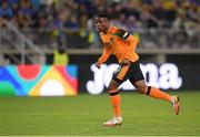 14 June 2022; Chiedozie Ogbene of Republic of Ireland during the UEFA Nations League B group 1 match between Ukraine and Republic of Ireland at LKS Stadium in Lodz, Poland. Photo by Stephen McCarthy/Sportsfile