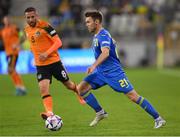 14 June 2022; Oleksandr Karavaev of Ukraine during the UEFA Nations League B group 1 match between Ukraine and Republic of Ireland at LKS Stadium in Lodz, Poland. Photo by Stephen McCarthy/Sportsfile