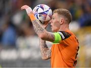 14 June 2022; James McClean of Republic of Ireland during the UEFA Nations League B group 1 match between Ukraine and Republic of Ireland at LKS Stadium in Lodz, Poland. Photo by Stephen McCarthy/Sportsfile