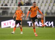 14 June 2022; Conor Hourihane of Republic of Ireland during the UEFA Nations League B group 1 match between Ukraine and Republic of Ireland at LKS Stadium in Lodz, Poland. Photo by Stephen McCarthy/Sportsfile