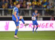 14 June 2022; Mykola Matviyenko of Ukraine during the UEFA Nations League B group 1 match between Ukraine and Republic of Ireland at LKS Stadium in Lodz, Poland. Photo by Stephen McCarthy/Sportsfile