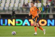 14 June 2022; Dara O'Shea of Republic of Ireland during the UEFA Nations League B group 1 match between Ukraine and Republic of Ireland at LKS Stadium in Lodz, Poland. Photo by Stephen McCarthy/Sportsfile