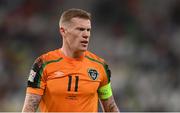 14 June 2022; James McClean of Republic of Ireland during the UEFA Nations League B group 1 match between Ukraine and Republic of Ireland at LKS Stadium in Lodz, Poland. Photo by Stephen McCarthy/Sportsfile