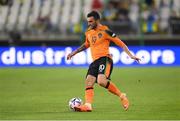 14 June 2022; Troy Parrott of Republic of Ireland during the UEFA Nations League B group 1 match between Ukraine and Republic of Ireland at LKS Stadium in Lodz, Poland. Photo by Stephen McCarthy/Sportsfile