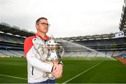 16 June 2022; Sligo manager Tony McEntee at a GAA media event ahead of this Sunday’s Tailteann Cup semi-finals double header at Croke Park in Dublin. Photo by Eóin Noonan/Sportsfile