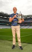 16 June 2022; Offaly manager John Maughan at a GAA media event ahead of this Sunday’s Tailteann Cup semi-finals double header at Croke Park in Dublin. Photo by Eóin Noonan/Sportsfile