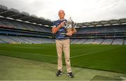 16 June 2022; Offaly manager John Maughan at a GAA media event ahead of this Sunday’s Tailteann Cup semi-finals double header at Croke Park in Dublin. Photo by Eóin Noonan/Sportsfile