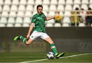14 June 2022; Conor Coventry of Republic of Ireland before the UEFA European U21 Championship Qualifying group F match between Italy and Republic of Ireland at Stadio Cino e Lillo Del Duca in Ascoli Piceno, Italy. Photo by Eóin Noonan/Sportsfile