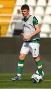14 June 2022; Gavin Kilkenny of Republic of Ireland during the UEFA European U21 Championship Qualifying group F match between Italy and Republic of Ireland at Stadio Cino e Lillo Del Duca in Ascoli Piceno, Italy. Photo by Eóin Noonan/Sportsfile