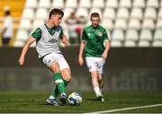 14 June 2022; Gavin Kilkenny of Republic of Ireland during the UEFA European U21 Championship Qualifying group F match between Italy and Republic of Ireland at Stadio Cino e Lillo Del Duca in Ascoli Piceno, Italy. Photo by Eóin Noonan/Sportsfile