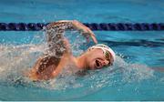 16 June 2022; Barry McClements of Ireland in action during the final of the 400m freestyle S9 class on day five of the 2022 World Para Swimming Championships at the Complexo de Piscinas Olímpicas do Funchal in Madeira, Portugal. Photo by Ian MacNicol/Sportsfile