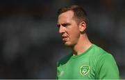 14 June 2022; Republic of Ireland goalkeeping coach Rene Gilmartin before the UEFA European U21 Championship Qualifying group F match between Italy and Republic of Ireland at Stadio Cino e Lillo Del Duca in Ascoli Piceno, Italy. Photo by Eóin Noonan/Sportsfile