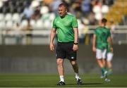 14 June 2022; Republic of Ireland assistant manager Alan Reynolds before during the UEFA European U21 Championship Qualifying group F match between Italy and Republic of Ireland at Stadio Cino e Lillo Del Duca in Ascoli Piceno, Italy. Photo by Eóin Noonan/Sportsfile