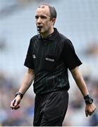 11 June 2022; Referee Niall Cullen during the GAA Football All-Ireland Senior Championship Round 2 match between Clare and Roscommon at Croke Park in Dublin. Photo by Piaras Ó Mídheach/Sportsfile