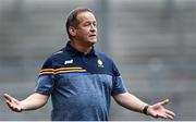 11 June 2022; Clare manager Colm Collins during the GAA Football All-Ireland Senior Championship Round 2 match between Clare and Roscommon at Croke Park in Dublin. Photo by Piaras Ó Mídheach/Sportsfile