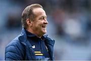 11 June 2022; Clare manager Colm Collins after his side's victory in the GAA Football All-Ireland Senior Championship Round 2 match between Clare and Roscommon at Croke Park in Dublin. Photo by Piaras Ó Mídheach/Sportsfile