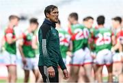 11 June 2022; Mayo selector Ciarán McDonald before the GAA Football All-Ireland Senior Championship Round 2 match between Mayo and Kildare at Croke Park in Dublin. Photo by Piaras Ó Mídheach/Sportsfile