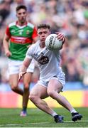 11 June 2022; Jimmy Hyland of Kildare during the GAA Football All-Ireland Senior Championship Round 2 match between Mayo and Kildare at Croke Park in Dublin. Photo by Piaras Ó Mídheach/Sportsfile