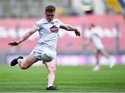 11 June 2022; Jimmy Hyland of Kildare during the GAA Football All-Ireland Senior Championship Round 2 match between Mayo and Kildare at Croke Park in Dublin. Photo by Piaras Ó Mídheach/Sportsfile