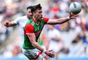 11 June 2022; Cillian O'Connor of Mayo during the GAA Football All-Ireland Senior Championship Round 2 match between Mayo and Kildare at Croke Park in Dublin. Photo by Piaras Ó Mídheach/Sportsfile