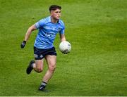 12 June 2022; Emmet Brady of Dublin during the Electric Ireland GAA Football All-Ireland Minor Championship Quarter-Final match between Dublin and Galway at O'Connor Park in Tullamore, Offaly. Photo by Piaras Ó Mídheach/Sportsfile