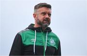 17 June 2022; Shamrock Rovers sporting director Stephen McPhail before the SSE Airtricity League Premier Division match between Dundalk and Shamrock Rovers at Oriel Park in Dundalk, Louth. Photo by Ben McShane/Sportsfile