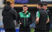 17 June 2022; Shamrock Rovers players, including Dylan Watts, centre, before the SSE Airtricity League Premier Division match between Dundalk and Shamrock Rovers at Oriel Park in Dundalk, Louth. Photo by Ben McShane/Sportsfile