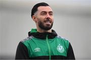 17 June 2022; Richie Towell of Shamrock Rovers before the SSE Airtricity League Premier Division match between Dundalk and Shamrock Rovers at Oriel Park in Dundalk, Louth. Photo by Ben McShane/Sportsfile