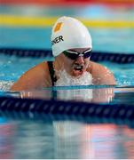 17 June 2022; Nicole Turner of Ireland in action during the final of the 100m breaststroke SB6 class on day six of the 2022 World Para Swimming Championships at the Complexo de Piscinas Olímpicas do Funchal in Madeira, Portugal. Photo by Ian MacNicol/Sportsfile