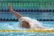 17 June 2022; Barry McClements of Ireland in action during the final of the 100m backstroke S9 class on day six of the 2022 World Para Swimming Championships at the Complexo de Piscinas Olímpicas do Funchal in Madeira, Portugal. Photo by Ian MacNicol/Sportsfile