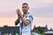 17 June 2022; Mark Connolly of Dundalk after his side's victory in the SSE Airtricity League Premier Division match between Dundalk and Shamrock Rovers at Oriel Park in Dundalk, Louth. Photo by Ben McShane/Sportsfile