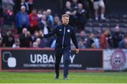 17 June 2022; Shelbourne manager Damien Duff after his side's defeat in the SSE Airtricity League Premier Division match between Bohemians and Shelbourne at Dalymount Park in Dublin. Photo by Harry Murphy/Sportsfile