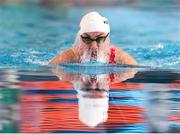 18 June 2022; Ellen Keane of Ireland in action during the heats of the 100m breaststroke SB8 class on day seven of the 2022 World Para Swimming Championships at the Complexo de Piscinas Olímpicas do Funchal in Madeira, Portugal. Photo by Ian MacNicol/Sportsfile