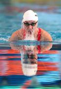 18 June 2022; Ellen Keane of Ireland in action during the heats of the 100m breaststroke SB8 class on day seven of the 2022 World Para Swimming Championships at the Complexo de Piscinas Olímpicas do Funchal in Madeira, Portugal. Photo by Ian MacNicol/Sportsfile