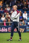 18 June 2022; Galway manager Henry Shefflin ahead of the GAA Hurling All-Ireland Senior Championship Quarter-Final match between Galway and Cork at the FBD Semple Stadium in Thurles, Tipperary. Photo by Daire Brennan/Sportsfile