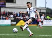 17 June 2022; Darragh Leahy of Dundalk during the SSE Airtricity League Premier Division match between Dundalk and Shamrock Rovers at Oriel Park in Dundalk, Louth. Photo by Ben McShane/Sportsfile