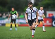 17 June 2022; Joe Adams of Dundalk during the SSE Airtricity League Premier Division match between Dundalk and Shamrock Rovers at Oriel Park in Dundalk, Louth. Photo by Ben McShane/Sportsfile